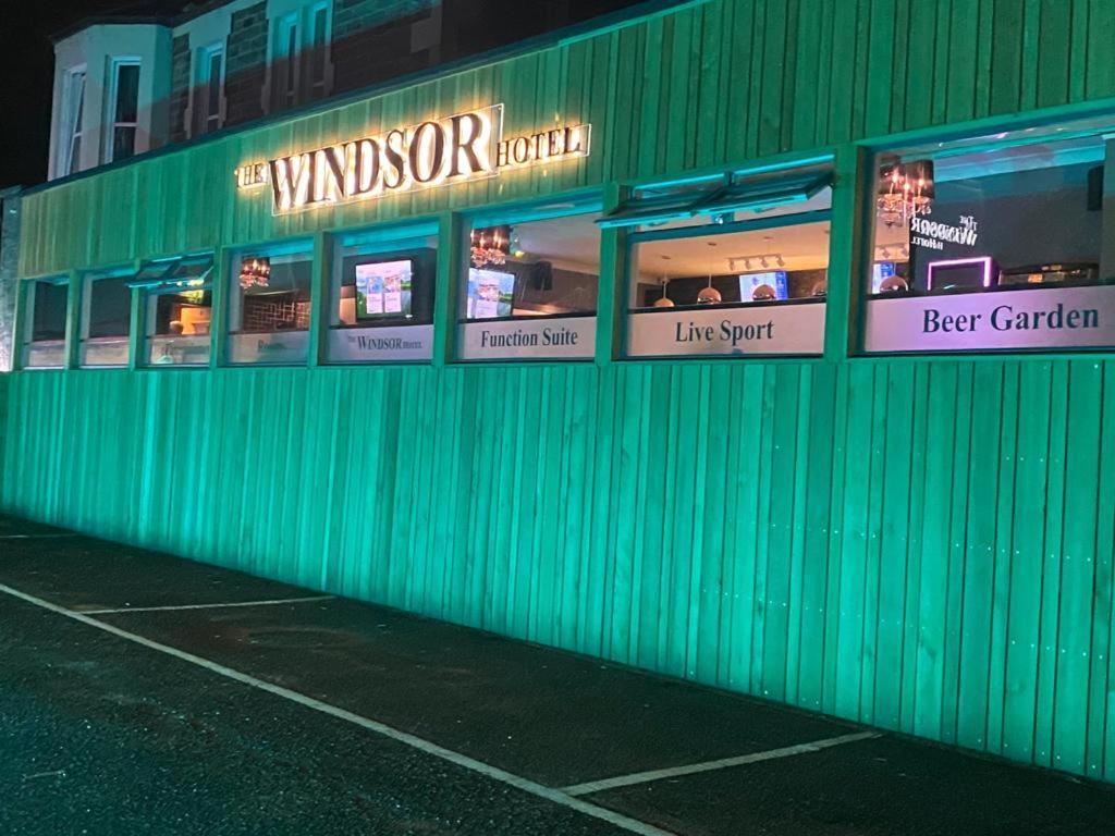 The Windsor Hotel And Bar Kirkcaldy Exterior foto